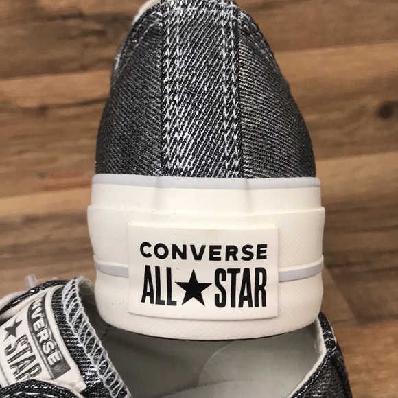 PLATFORM CONVERSE CTAS LIFT OX BRAND NEW - Picture 16 of 16